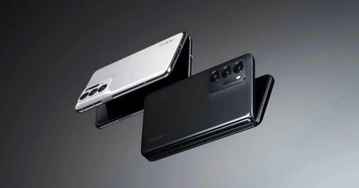 oppo find series foldable phone