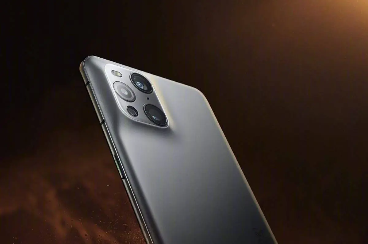 oppo find x3 pro mars exploration edition