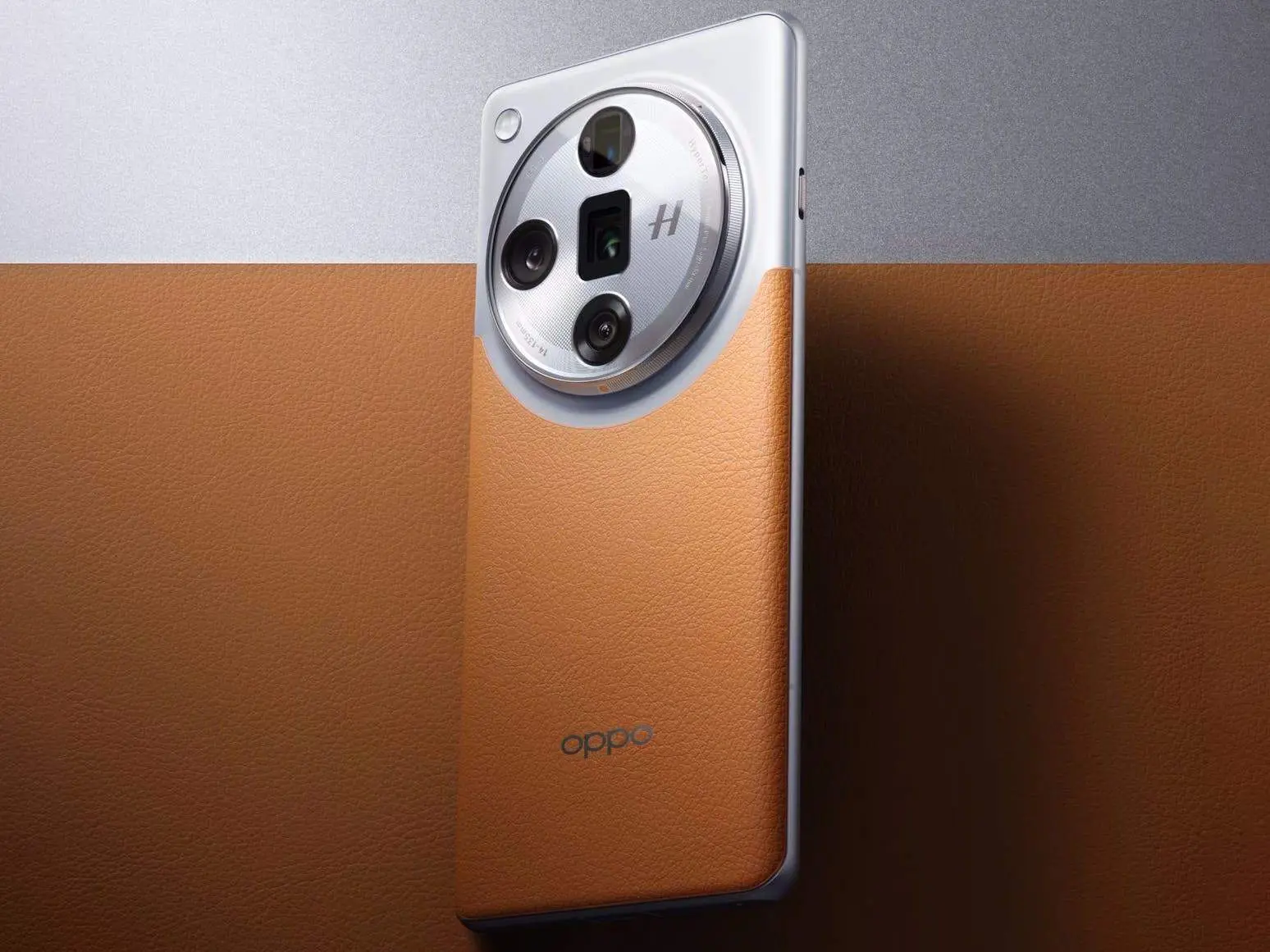 OPPO - OPPO Find X7 16GB/512GB ブラウンレザー OPPO Find X7 launched with Dimensity 9300 and triple cameras