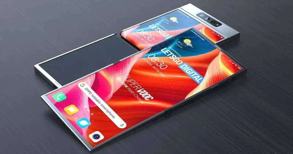 oppo fold foldable phone battery