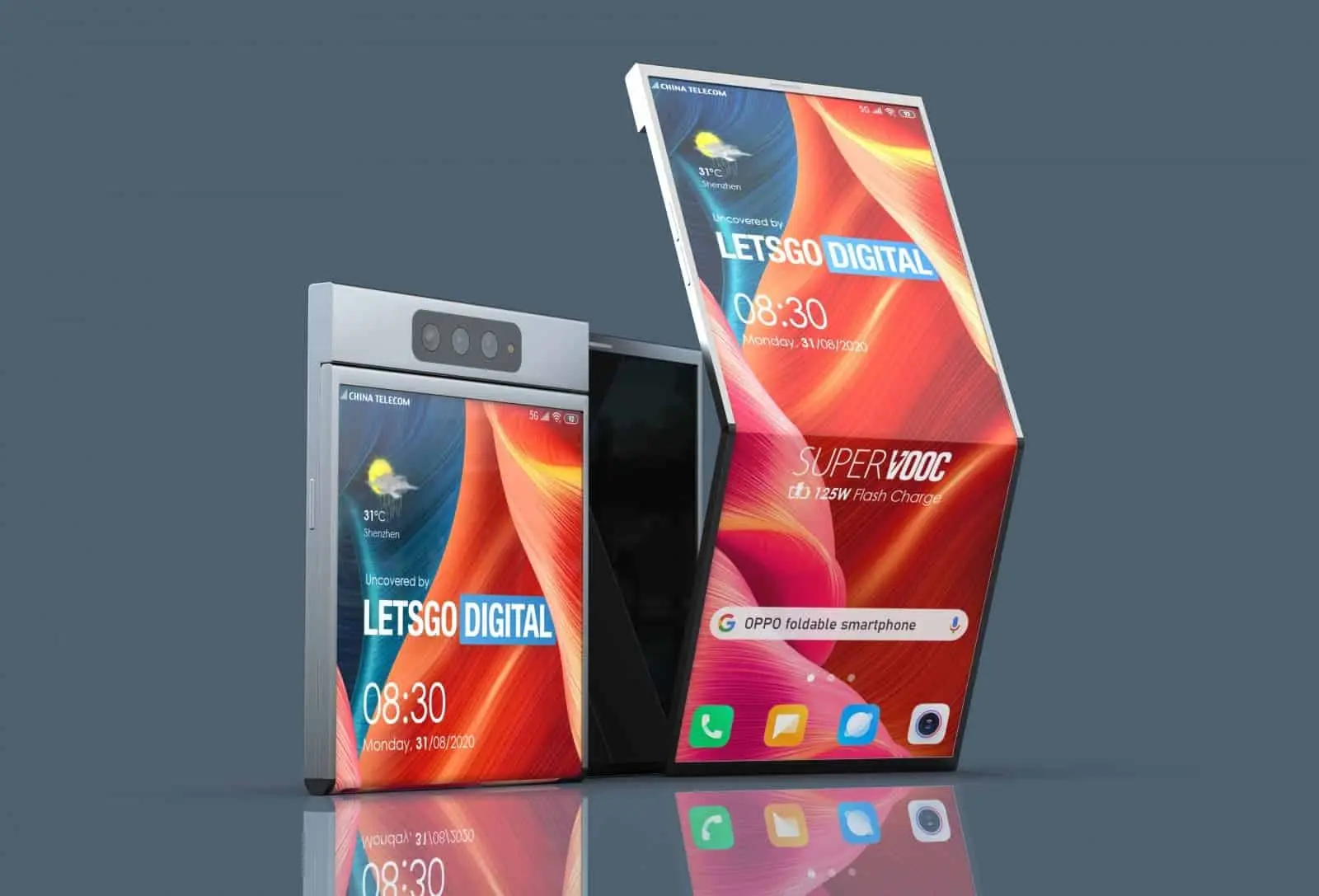 oppo foldable phone