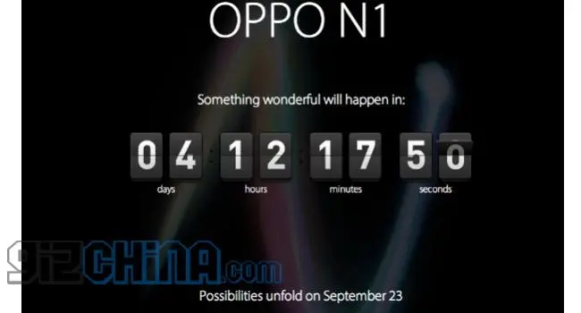 oppo n1 launch1