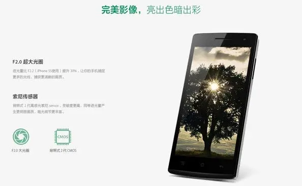 oppo r827t camera