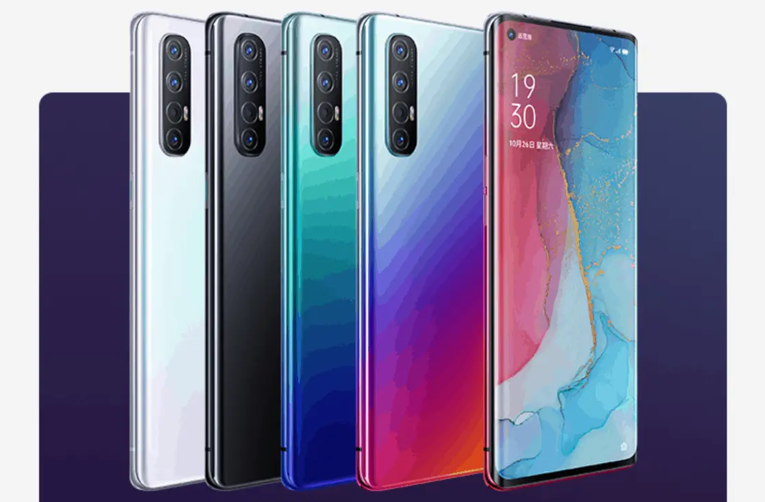 oppo reno 3 x