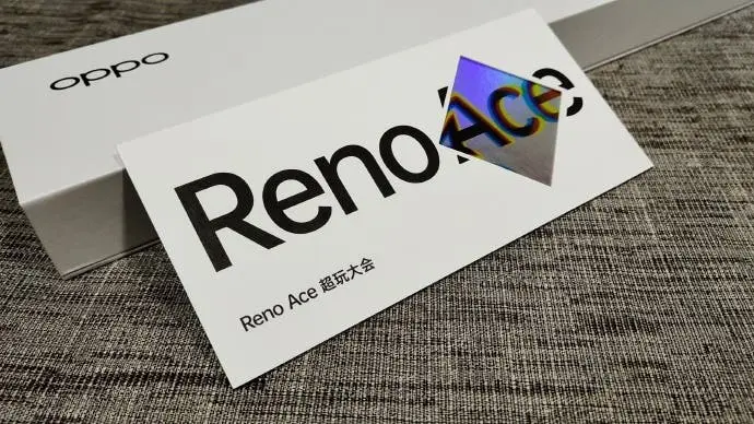 oppo reno ace