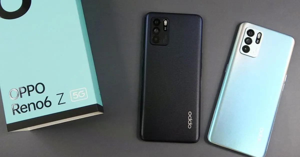 oppo reno6 z 5g unboxing