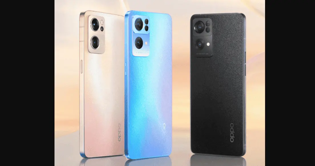oppo reno7 series