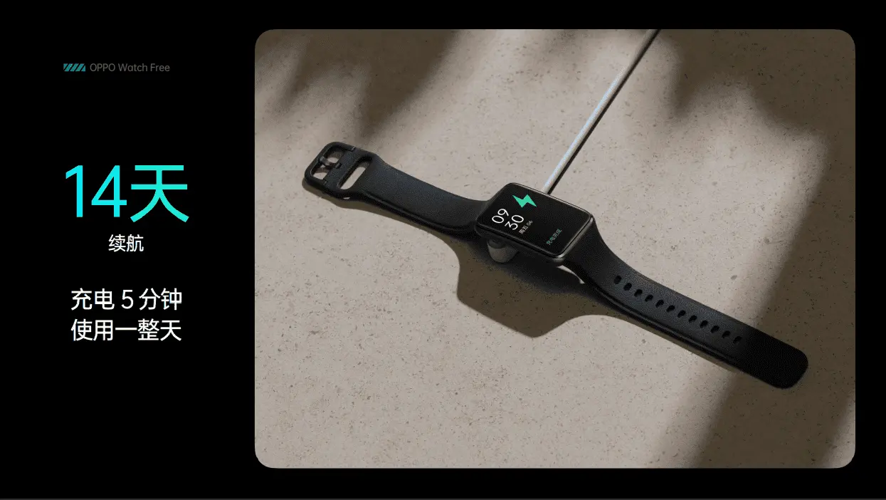 oppo watch free d