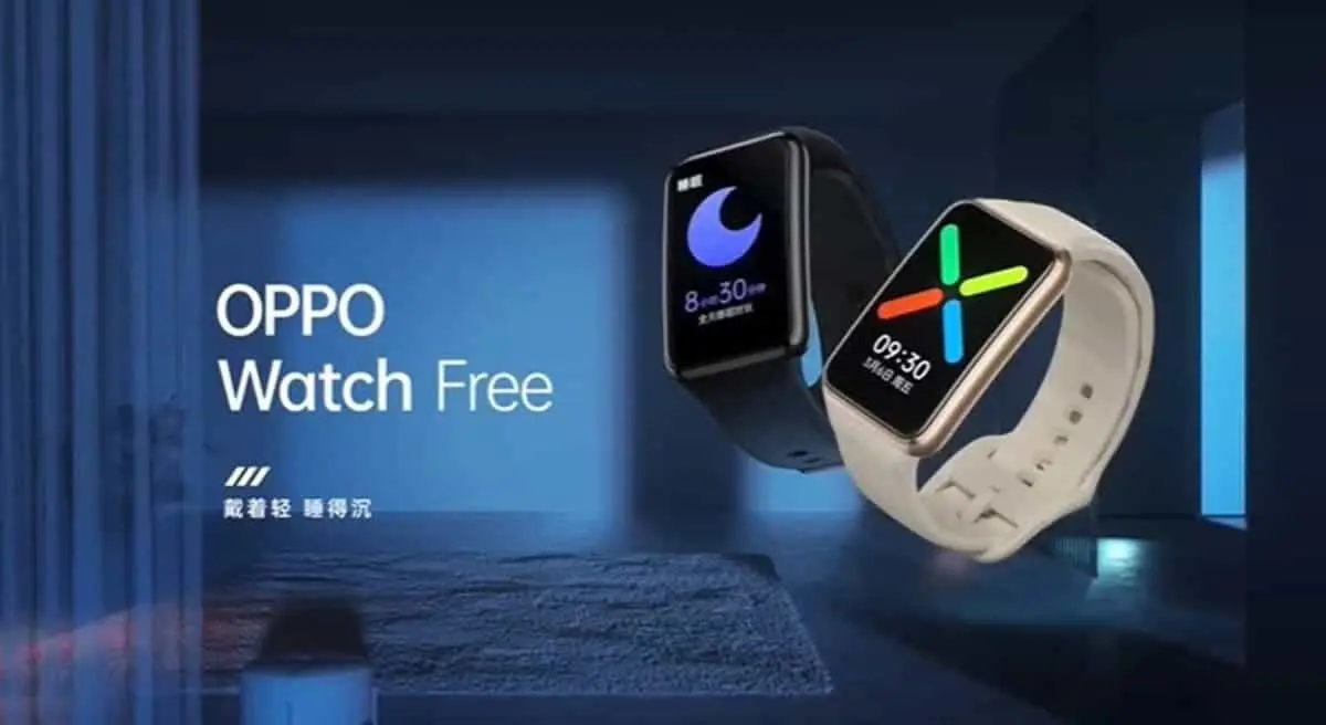 oppo watch free launched in china