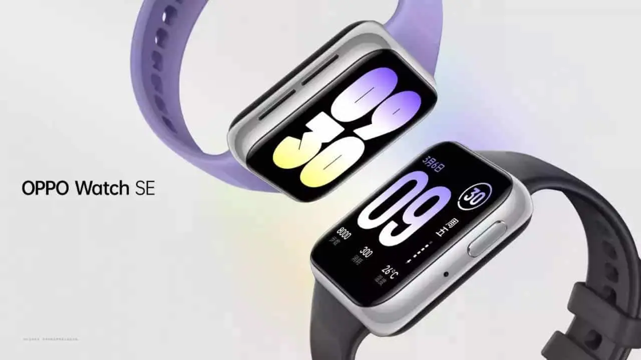 oppo watch se china launch 1