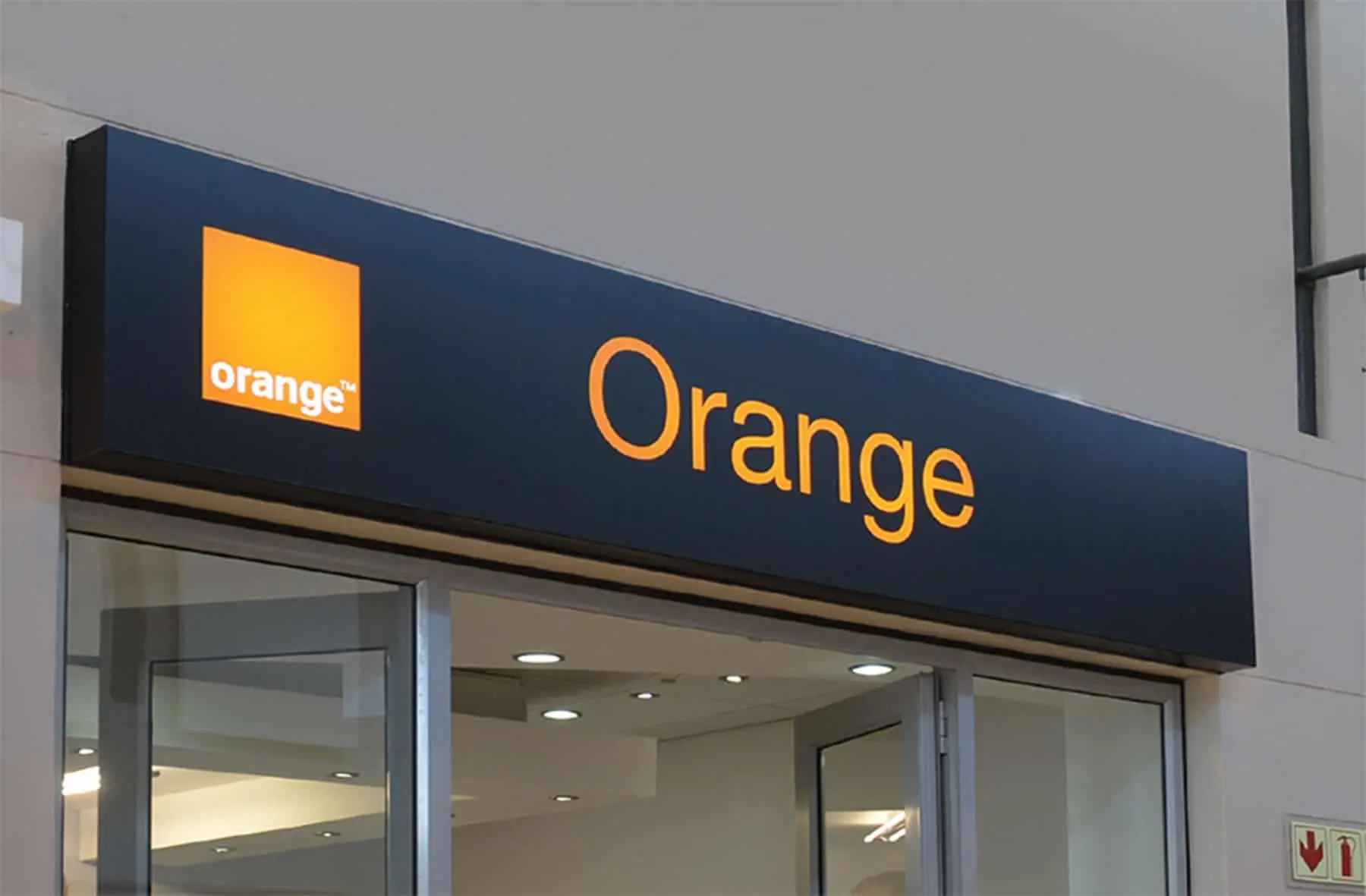 orange