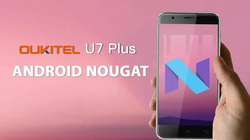 oukitel android nougat
