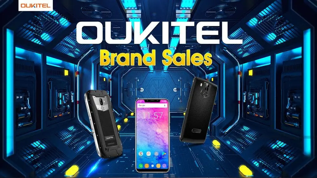 oukitel brand sale on gearbest
