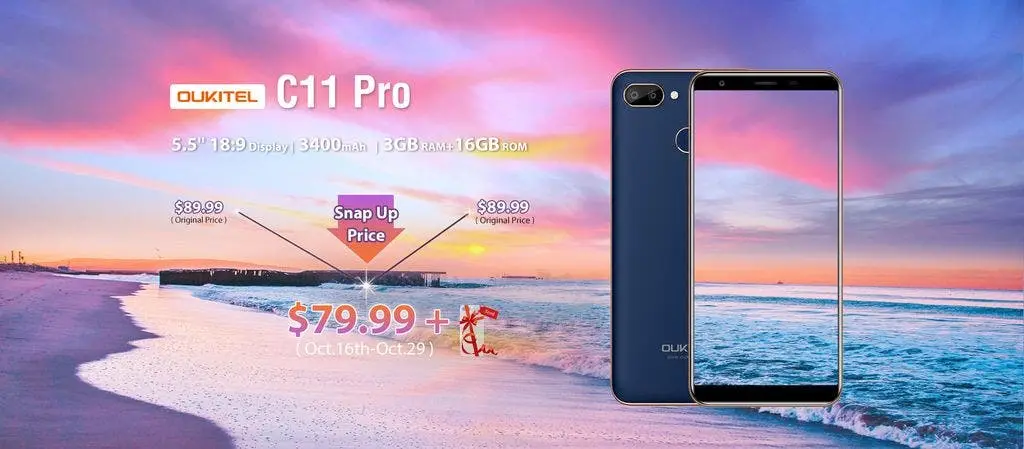 oukitel c11 pro 1