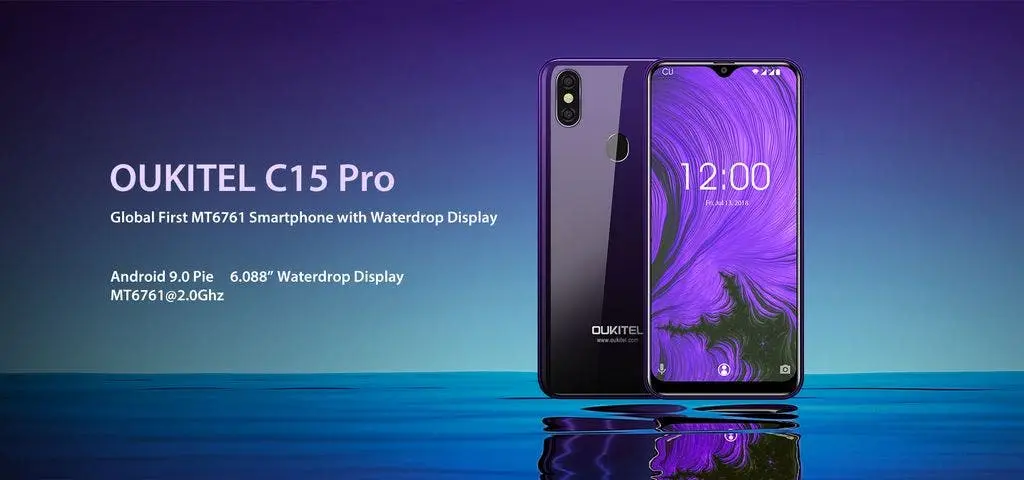 oukitel c15 pro powerful performance