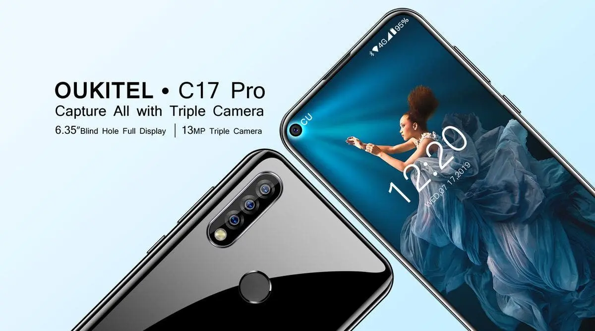 oukitel c17 pro come soon with triple camera