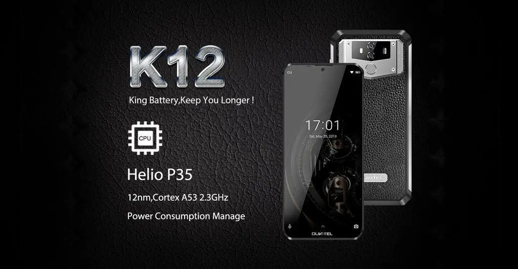 oukitel k12 powerful performance