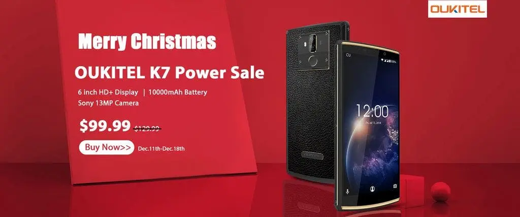 oukitel k7 power