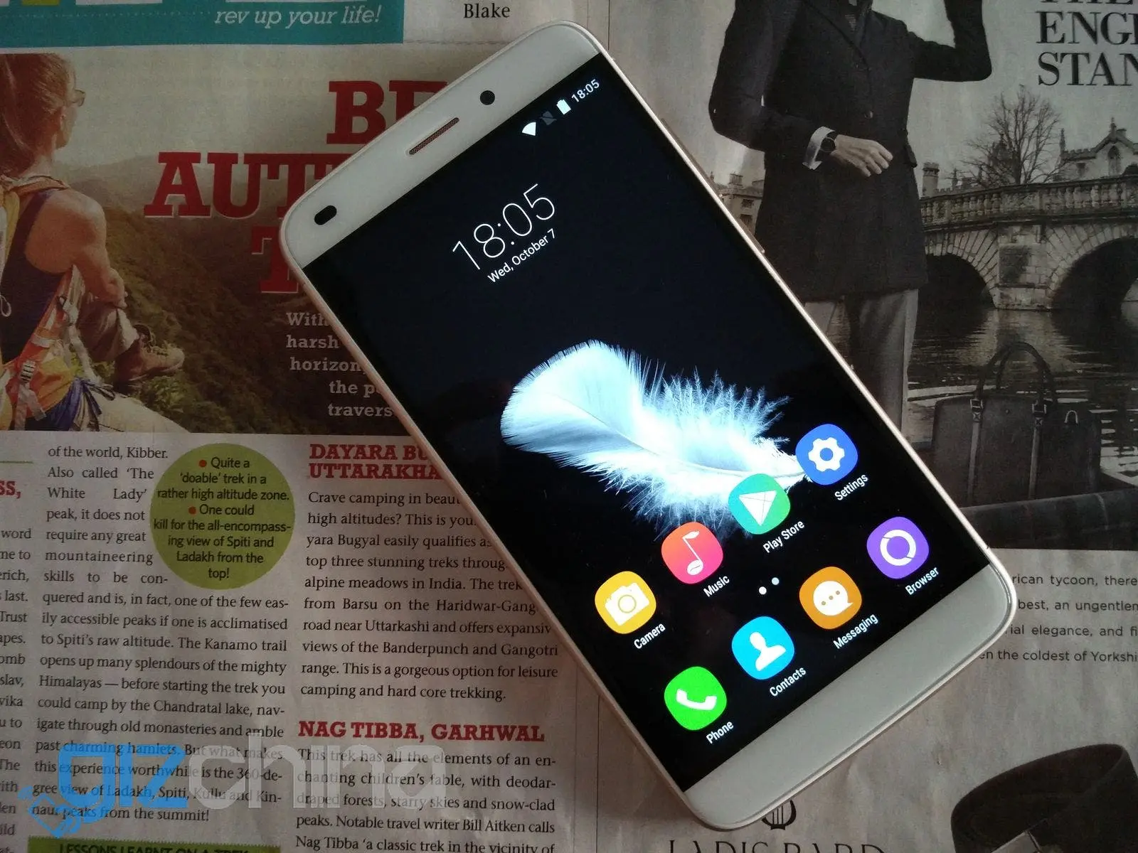 oukitel u101 result