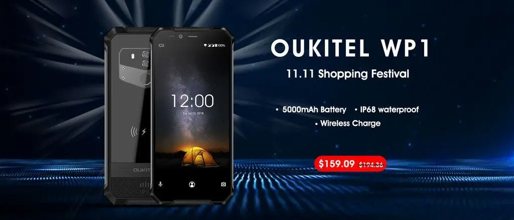oukitel wp1 1111 shopping festival