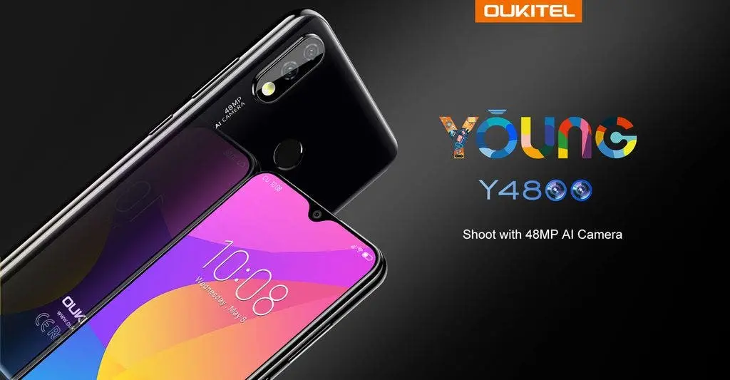 oukitel y4800 1