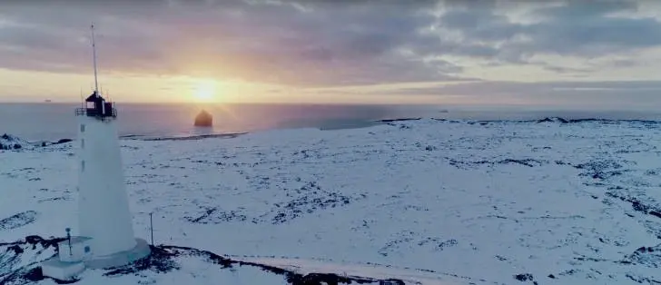 over the horizon