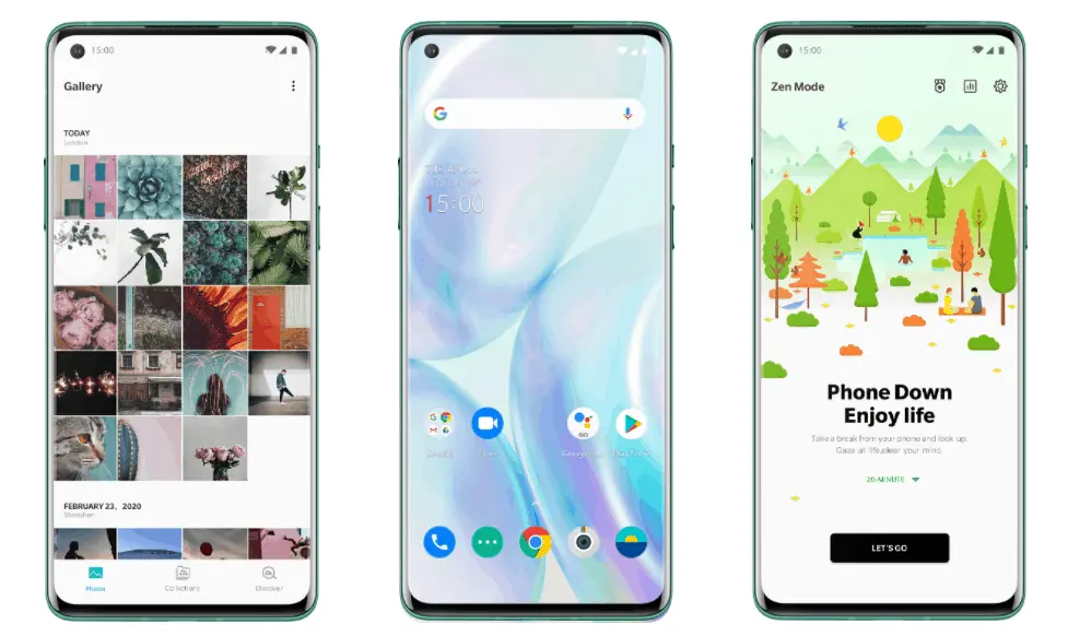 oxygenos oneplus