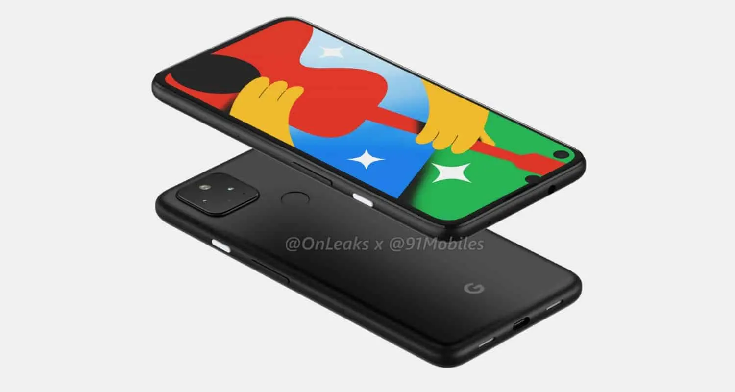 pixel 4a 5g 5k render 2