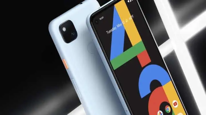 pixel 4a barely blue