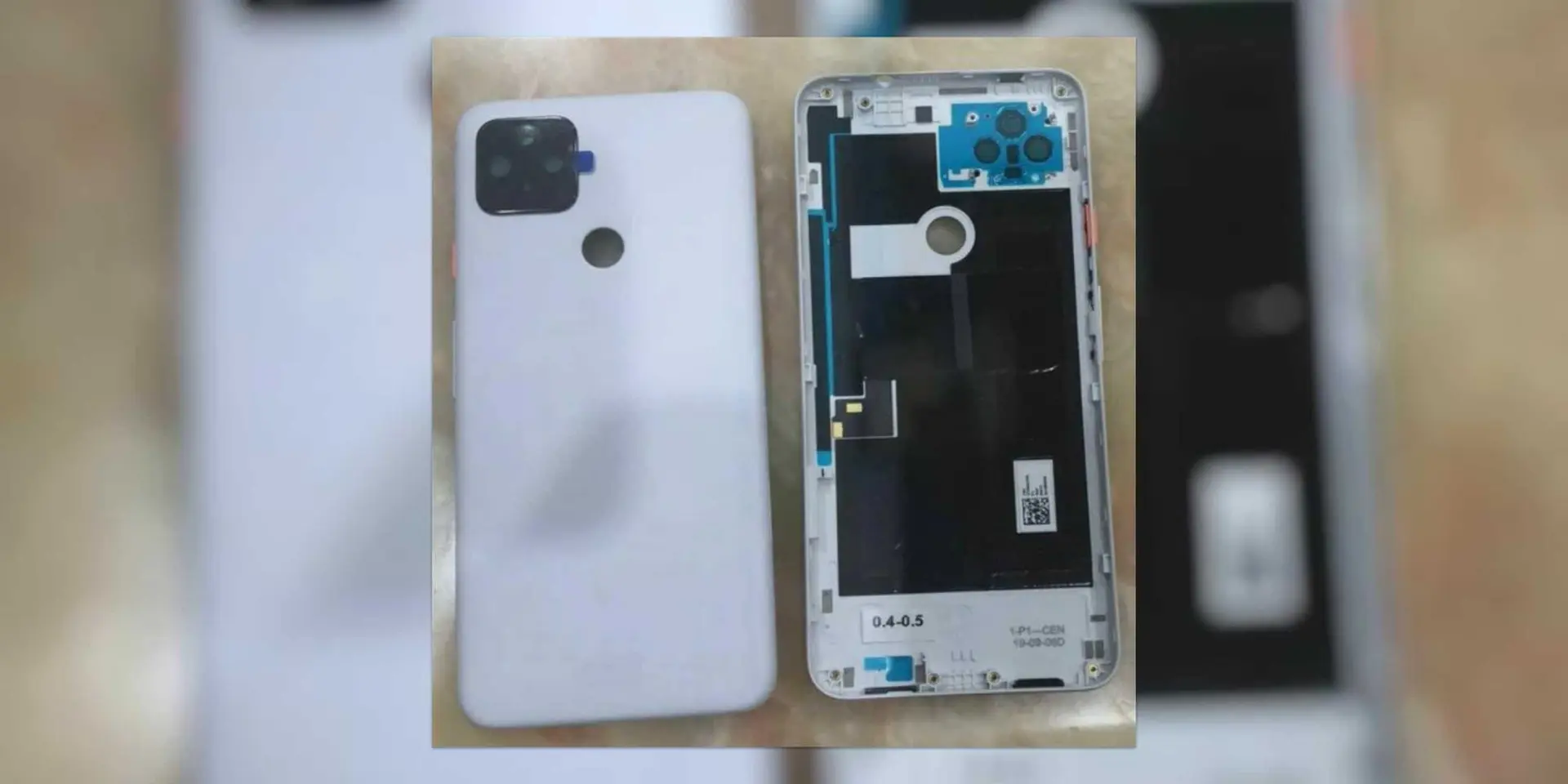pixel 4a xl leak