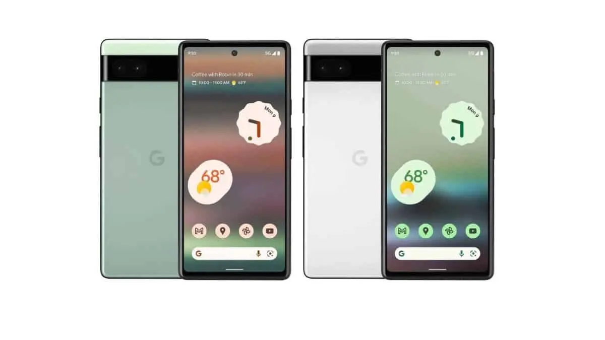 pixel 6a listing pops up on best buy