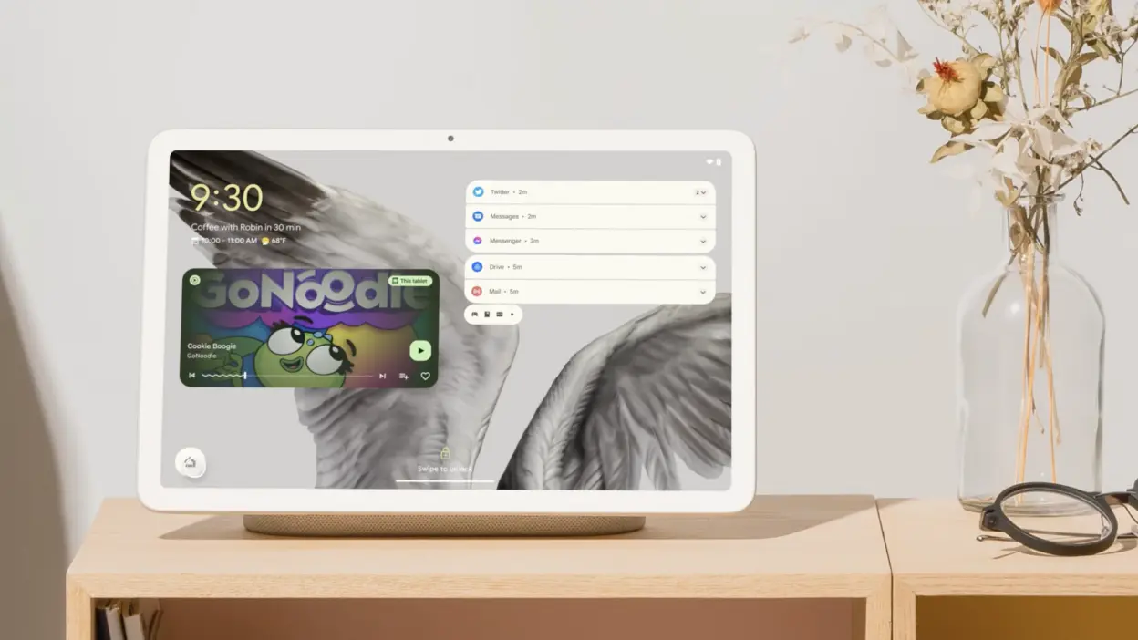 pixel tablet promo