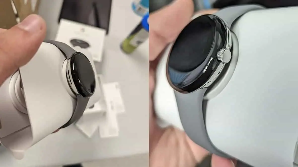 pixel watch unboxing