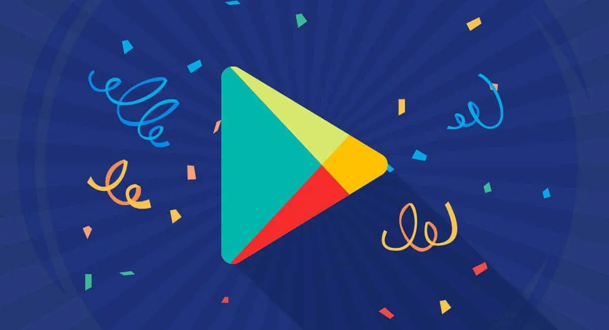 playstore blue