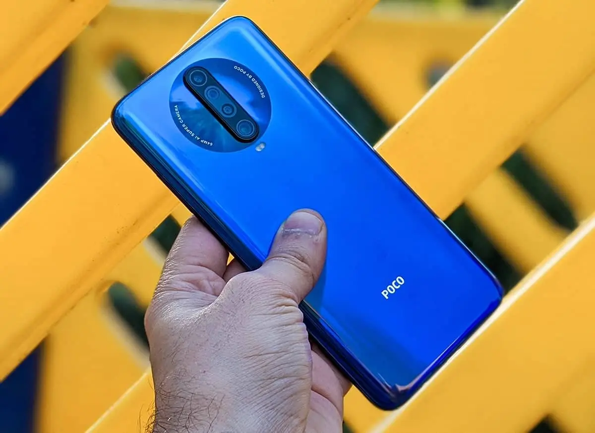 poco f2 a