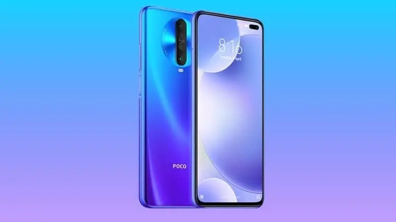 poco x2 shot
