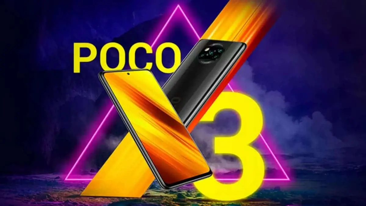 poco x3
