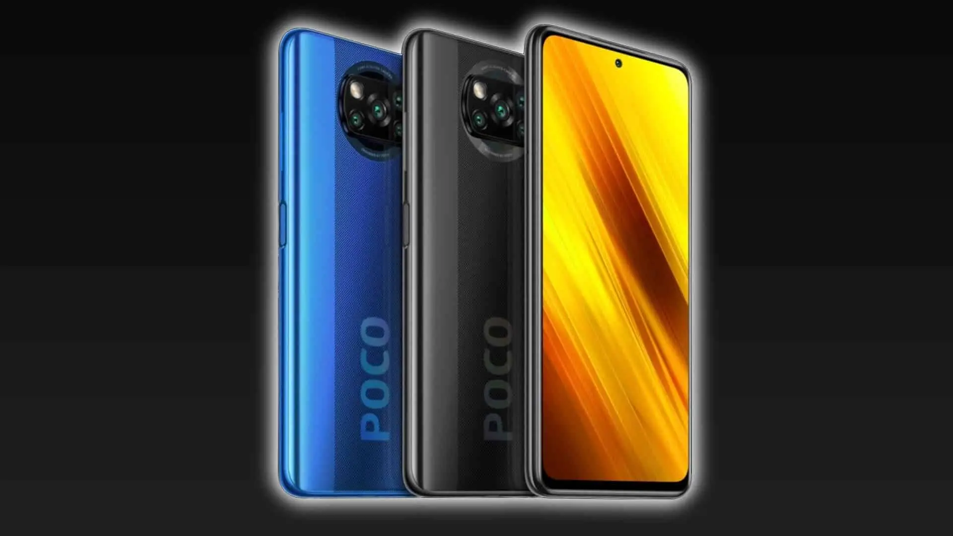 poco x3 ima