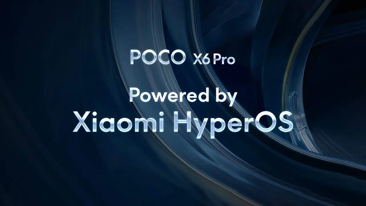 poco x6 pro hyperos