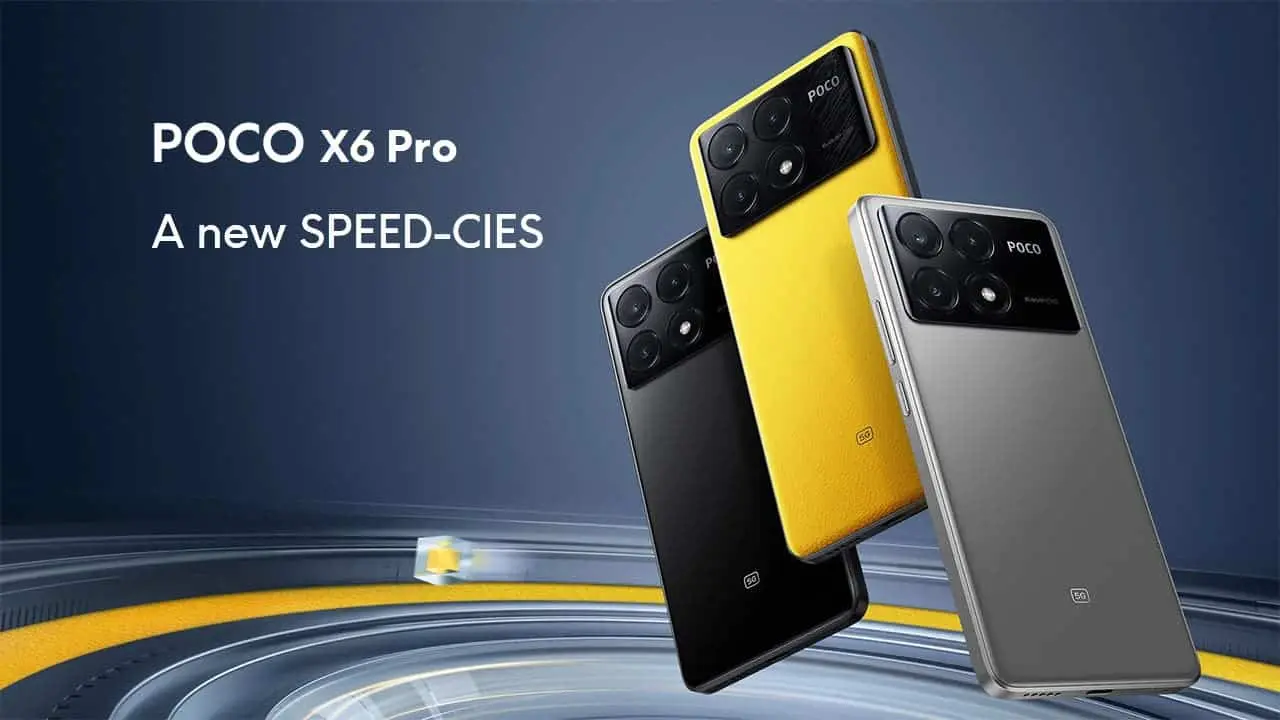 poco x6 pro