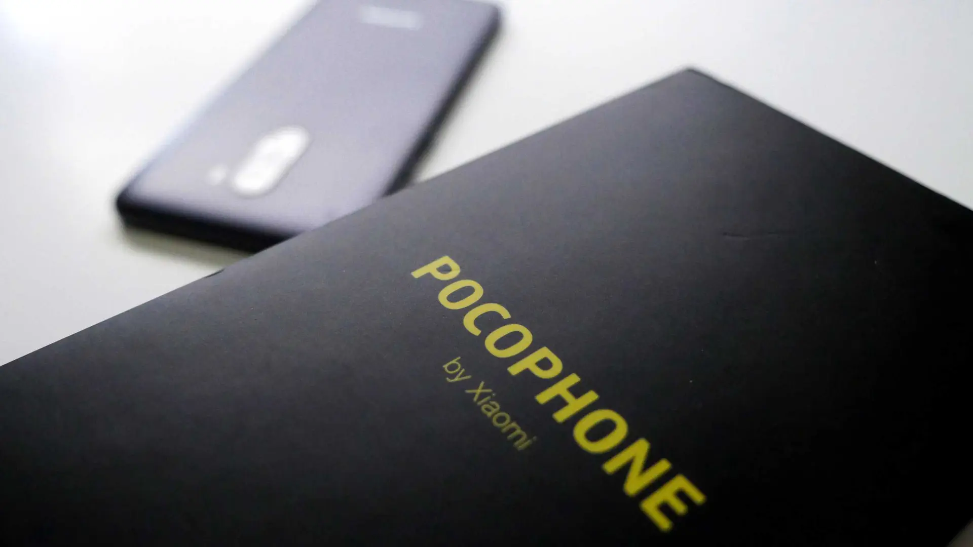 pocophone logo box