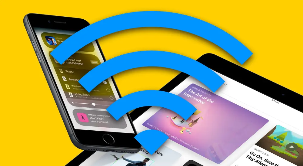 prioritize wifi networks ios 11 and macos high sierra