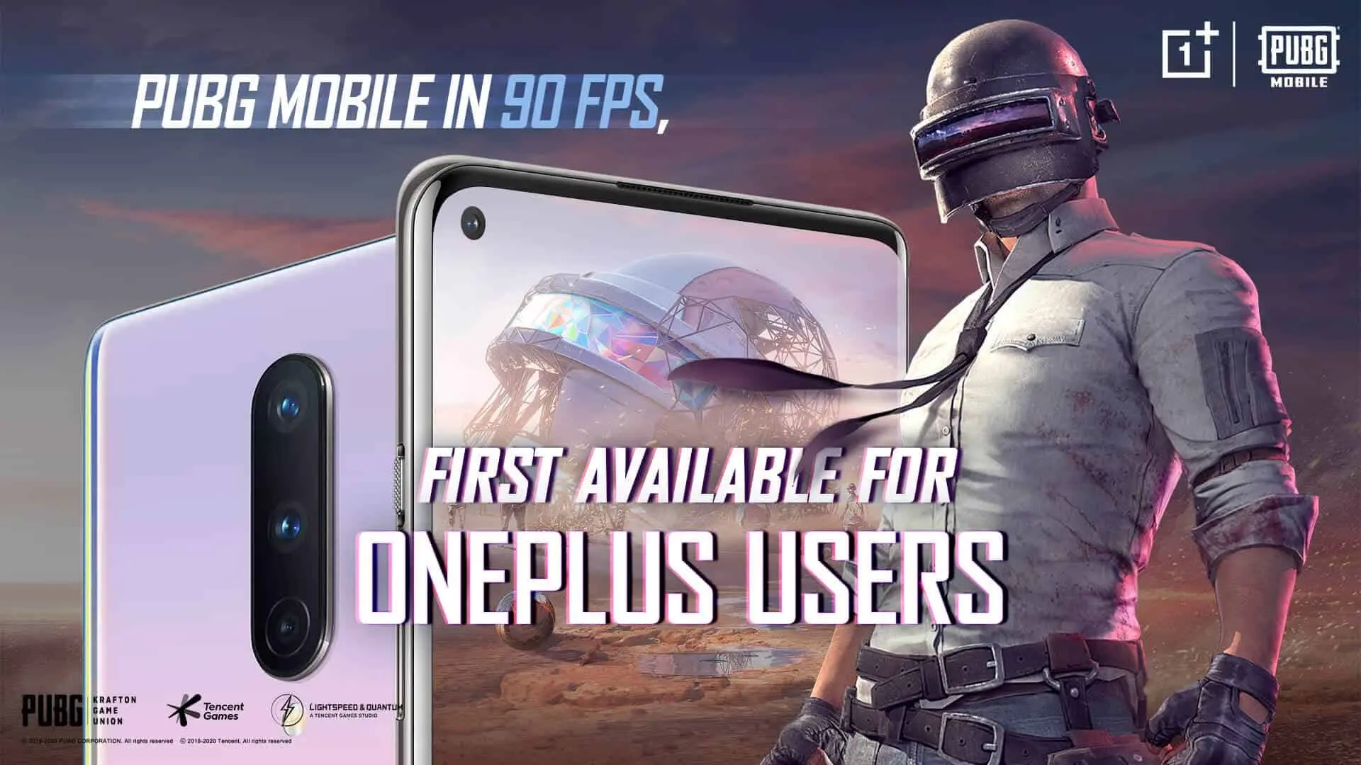 pubg mobile 90 fps