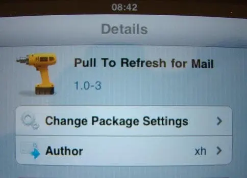 pull to refresh for mail