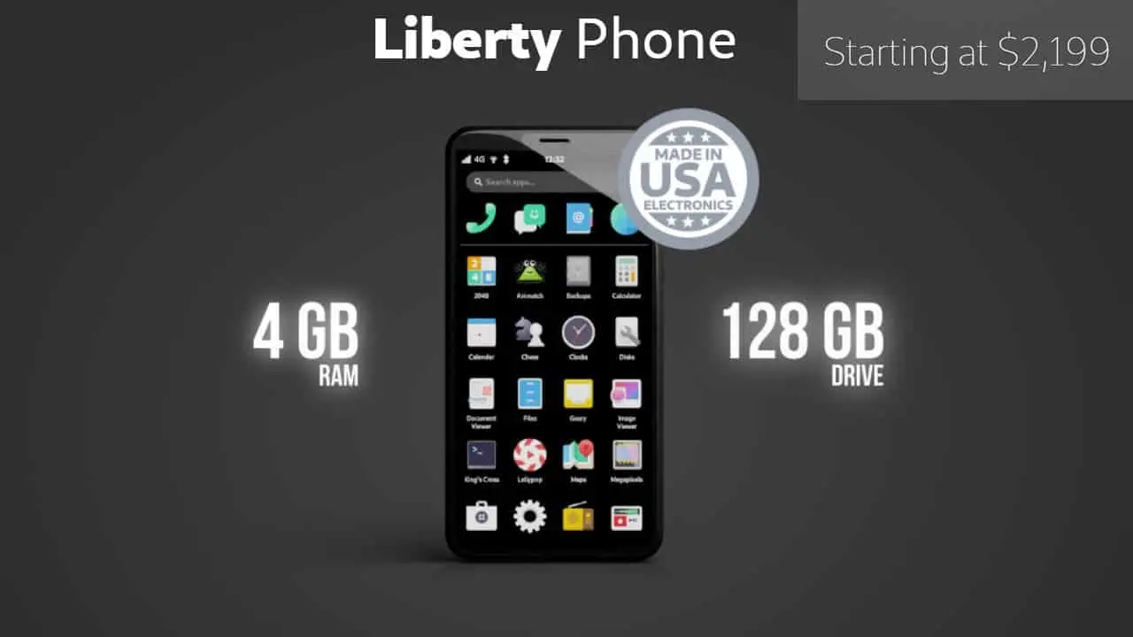 purism liberty phone