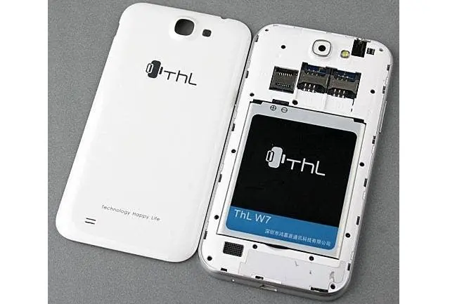quad core thl w7 launch