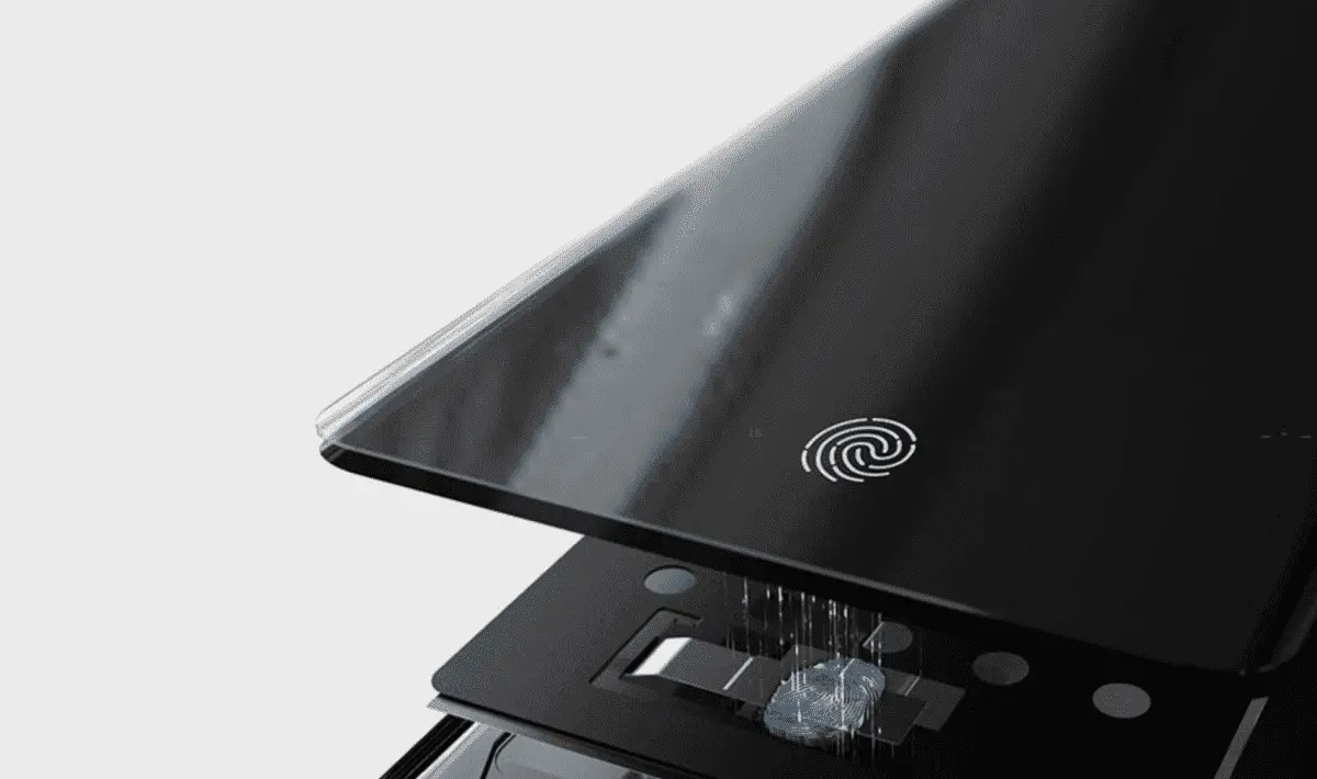 qualcomm 3d sonic max ultrasonic fingerprint sensor