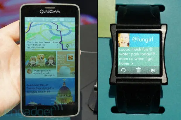 qualcomm mirasol display