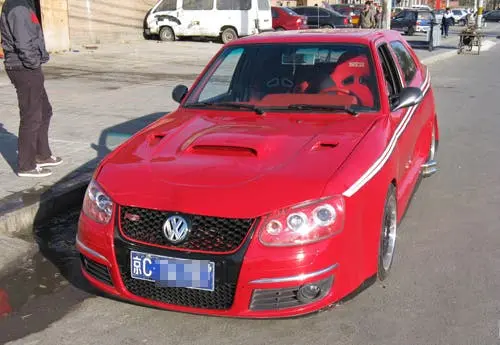 r32 inspired jetta