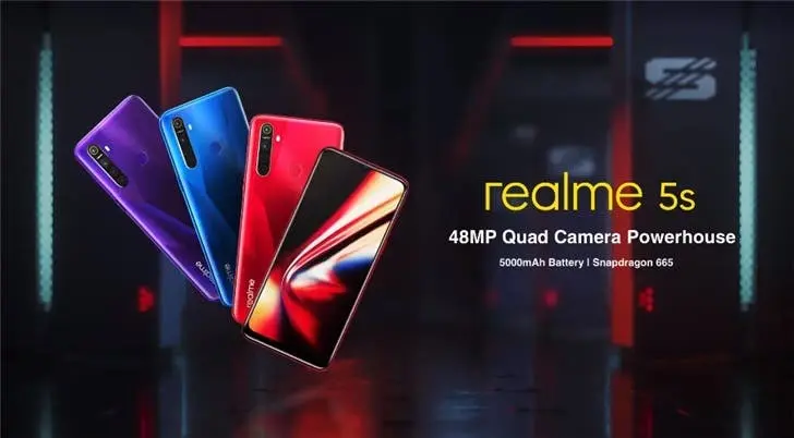 realme 5s